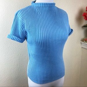 Vintage Short Sleeve Blouse by Jamie Scott!